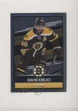 2016-17 Panini NHL Sticker Collection Album Stickers David Krejci #11