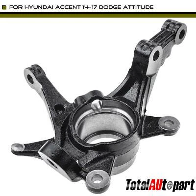 Новый поворотный кулак для Hyundai Accent 2014-2017 Dodge Attitude 1,6 л передний левый - Изображение 1 из 4