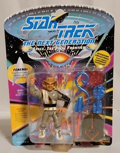Star Trek the Next Generation Ferengi action figure with Ferengi Gear