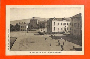 BEYROUTH BEIRUT  / CARTE POSTALE / LE COLLEGE AMERICAIN 1920 - Picture 1 of 2