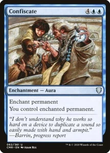 MTG Magic the Gathering Confiscate (62/794) Commander Legends LP - Picture 1 of 1