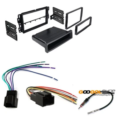 AMERICAN INTERNATIONAL Car Stereo Radio Installation Dash Mounting Kit For 2008-2013 Chevy Express Van