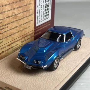 1/43 Stamp STM690002 1969 Chevrolet Corvette L88 Coupe Open Headlight/Closed Roo - Picture 1 of 2