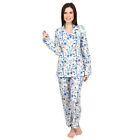 Night wear Elephant block Print women PJ Set cotton print Night suits pajama set