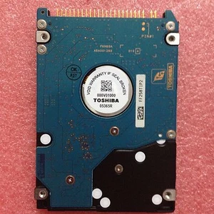 TOSHIBA 100 GB 2.5" 5400 RPM PATA 16 MB Hard Disk Drive MK1032GAX HDD - Afbeelding 1 van 2