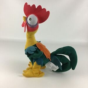 Disney Moana Clucking Hei Hei Plush Screaming Dancing Rooster Chicken Toy Bird