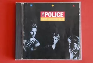 THE POLICE THEIR GREATEST HITS 1990 STING ULTRA RARE RTB CD YUGOSLAVIA - Bild 1 von 3