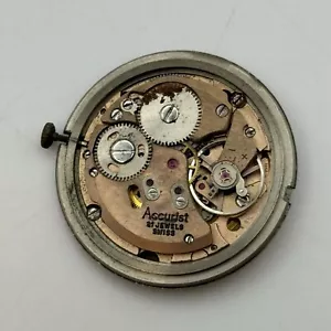 32,1mm Handaufzug AS 1981 Accurirst Uhrwerk Restauration Teile Reparatur - Bild 1 von 9