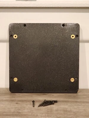 DEFINITIVE TECHNOLOGY POWERFIELD SUPERCUBE III BASE PLATE *FREE SHIPPING  - Image 1 of 4