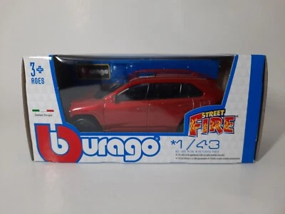 Modellino Statico 2022 Toyota RAV4 BBurago Auto Scala 1:43 - Immagine 1 di 2