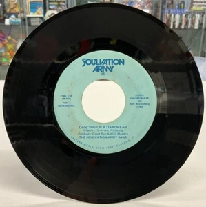 1974 The Soulvation Army Band Dancing on a Daydream 7” Single - Picture 1 of 6