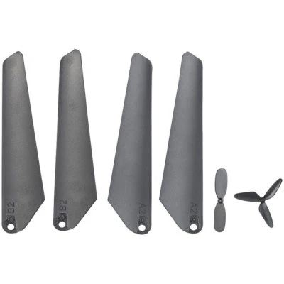 Simulus Ersatzrotoren-Set für 4-Kanal-Mini-Hubschrauber GH-233/-245, 4-teilig - Bild 1 von 3