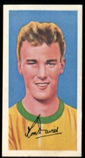 Trade Card, Barratt, FAMOUS FOOTBALLERS, A13, 1965, Norwich, Ron Davies, #36