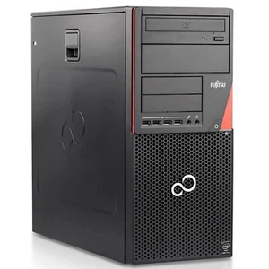 Fujitsu Esprimo P720 Ordinateur PC i5 RAM 8 Go SSD 240 Victoire 10 (Recondition) - Photo 1/8