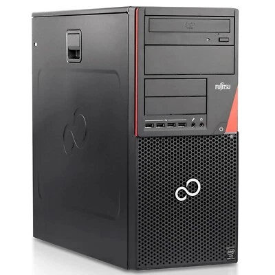 Fujitsu Esprimo P720 PC Computer i5 Ram 8 GB SSD 240 GB Win 10 (Ricondizionato) - Immagine 1 di 4