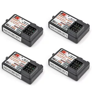 4X Flysky FS-GR3E AFHDS 3CH Receiver For Car Boat FS-GT2 FS-GT3B FS-GT3C S8G8 - Picture 1 of 8