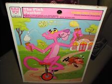 VINTAGE THE PINK PANTHER FRAME-TRAY PUZZLE WHITMAN RARE COMPLETE VF 1979