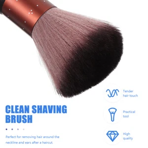 Neck Brush Cleaning Shaving for Barber Hair Duster Barbers Travel - Picture 1 of 12