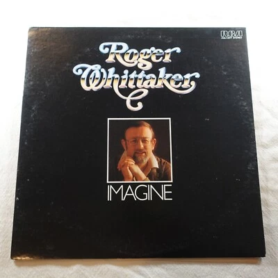 Roger Whittaker Imagine   Record Album Vinyl LP - Image 1 of 4