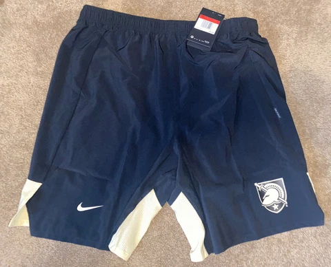 Army Black Knights West Point On-Field Authentic Nike Shorts Brand NWT Large Cover