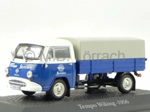 Tempo Wiking plataforma 1956 coche en miniatura Atlas 1/43 - Imagen 1 de 4