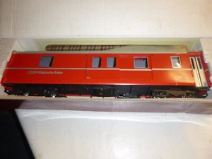 LGB 3069 RhB Gepäckwagen der Rhätischen Bahn, 2 Schiebetüren(art.LS) - Bild 1 von 2