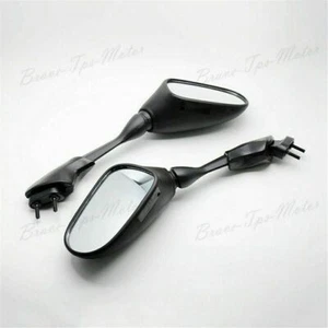 Motorcycle Black rearview mirror For FZ1/FZS1000 2001- 2005 BT - Picture 1 of 4