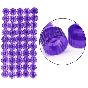 PDR Glue Pull Tabs Automotive Paintless Dent Repair Hail Repair 50Pc Purple NEW - Picture 1 of 15