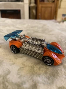 Coche de carreras de juguete fundido a presión de metal Krazy 8S Tailandia Mattel 2000 Hot Wheels - Imagen 1 de 11