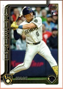 Juego de 12 cartas del equipo Milwaukee Brewers 2025 Topps serie 2 - Imagen 1 de 1