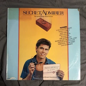 SECRET ADMIRER SOUNDTRACK [NEW LP] SCARCE 12" VINYL RECORD VARIOUS COMPILATION - Picture 1 of 6