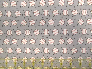Baseballs Gray Grey Red White Baseball Little League Boys Girls Base Ball Balls - Picture 1 of 1