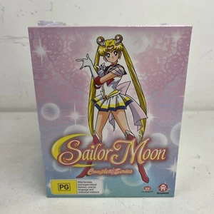 Sailor Moon Blu Ray Season 1-5 Complete Series 27-Disc Box Set New Sealed Reg B - Picture 1 of 6