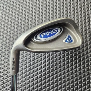 Ping G5 8 Iron Black Dot LH R Flex True Temper Steel Shaft Approx 36.5'' - Picture 1 of 8