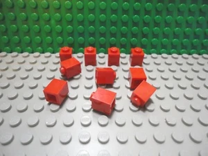 Lego 10 Red 1x1 brick block NEW - Picture 1 of 1