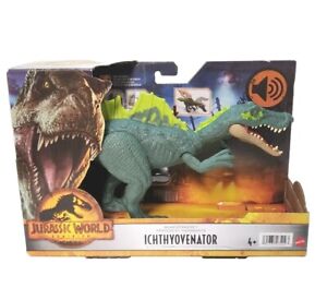 Jurassic World Dominion Roar Strikers Ichthyovenator New Mattel Toys 