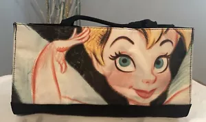 NWTDisney Stores Tinkerbell Fairy Black Purse Tote Handbag Studio Collection Bag - Picture 1 of 6