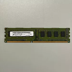 Micron 2GB DDR3 RAM PC3-12800 1600MHz non ECC Unbuffered MT8JTF25664AZ-1G6M1 - Picture 1 of 3