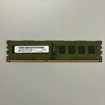 Micron 2GB DDR3 RAM PC3-12800 1600MHz non ECC Unbuffered MT8JTF25664AZ-1G6M1 - Image 1 of 3