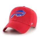 Buffalo Bills '47 Brand Red Clean Up Adjustable Dad Hat