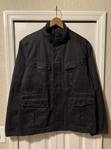 Vintage Y2K Tumi T-Tech Men’s Black Water Resistant Utility Jacket Size: Large - Picture 1 of 5