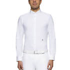 Cavalleria Toscana White 41 Turniershirt Herren Guibert Shirt L/S Classic
