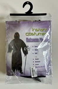 Unknown Phantom Child’s Costume with Glowing Eyes Size Medium - Picture 1 of 5