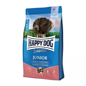 Happy Dog Sensible Junior Lachs & Kartoffel 2 x 10 kg (7,00€/kg) - Bild 1 von 2