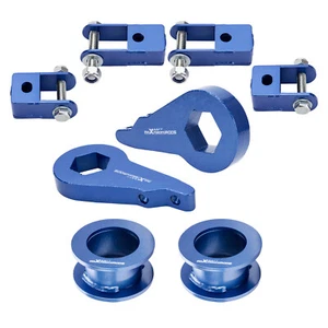 Front 3" Rear 2" Lift Kit for Chevy Tahoe GMC Yukon XL Cadillac Escalade 2002-06 - Picture 1 of 12