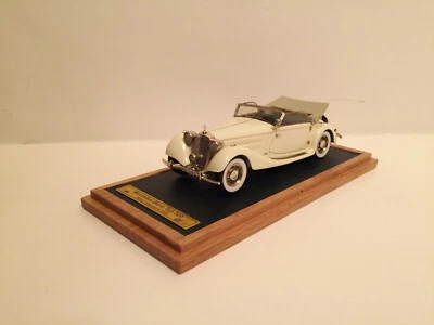 1/43 1939 Mercedes Benz 320 Cabriolet A open Ivory LE 50 pcs. EMC - Image 1 of 4