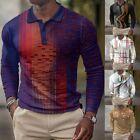 Men's Fashionable Long Sleeve Dress Shirt with Button Collar for Fitness Casual