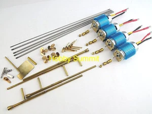 1/200  BB-39 ARIZONA  R/C Running Gear Set  Trumpeter WWII US Navy  Battleship  - Picture 1 of 11