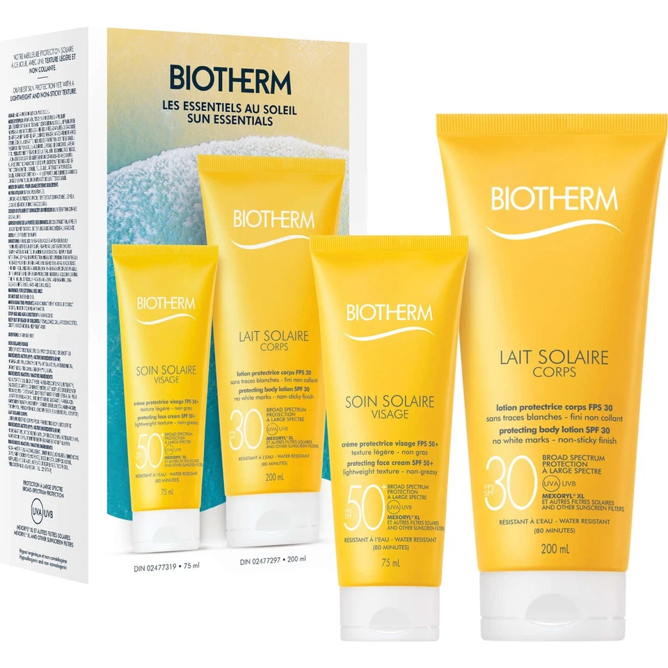 Biotherm Limited Edition Sun Protection Essentials Gift Set SPF50 2pcs NEW - Image 1 of 1