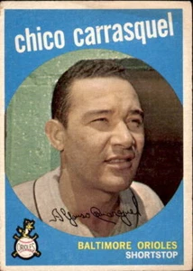 1959 Topps #264 Chico Carrasquel VG-EX (rf 22373) - Picture 1 of 2